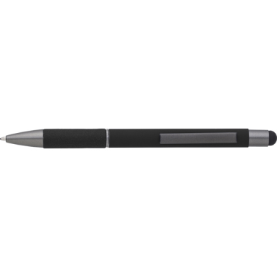 ALUMINIUM METAL BALL PEN in Black