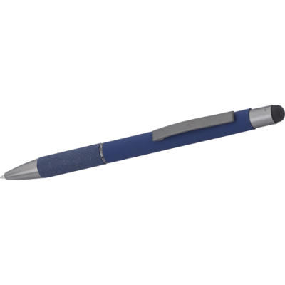 ALUMINIUM METAL BALL PEN in Blue