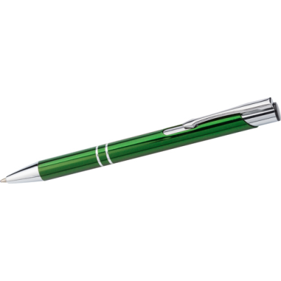 ALUMINIUM METAL BALL PEN in Green