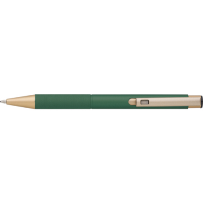 ALUMINIUM METAL BALL PEN in Green