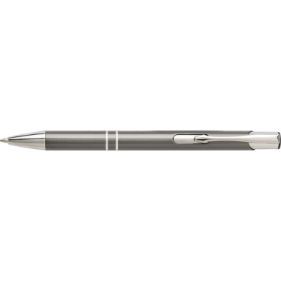 ALUMINIUM METAL BALL PEN in Grey