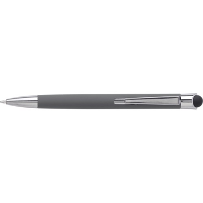 ALUMINIUM METAL BALL PEN in Grey