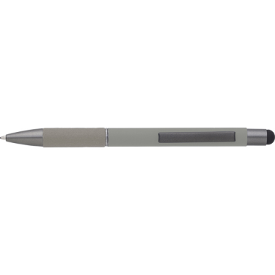 ALUMINIUM METAL BALL PEN in Grey