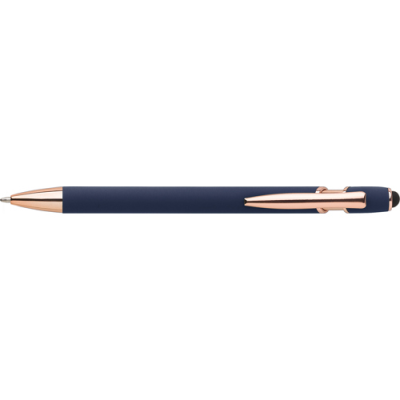 ALUMINIUM METAL BALL PEN in Navy