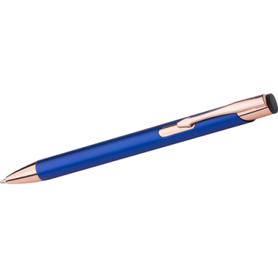 ALUMINIUM METAL BALL PEN in Navy