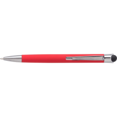 ALUMINIUM METAL BALL PEN in Red