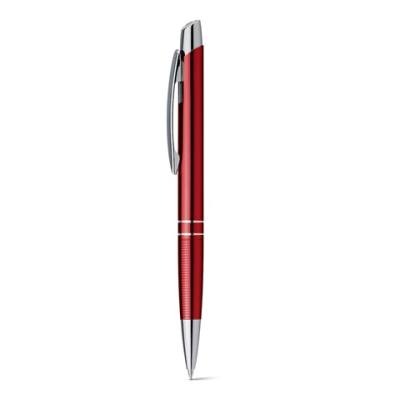 ALUMINIUM METAL BALL PEN in Red