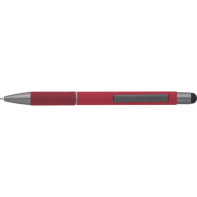 ALUMINIUM METAL BALL PEN in Red