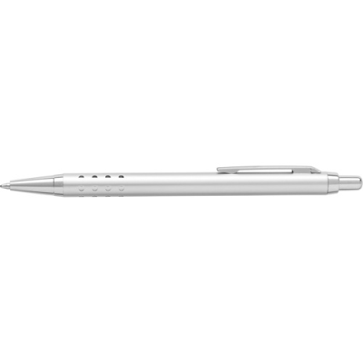 ALUMINIUM METAL BALL PEN in Silver