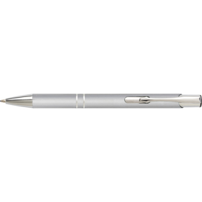 ALUMINIUM METAL BALL PEN in Silver