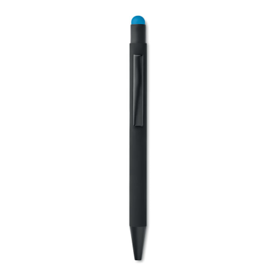 ALUMINIUM METAL STYLUS PEN in Blue