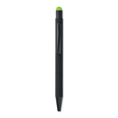 ALUMINIUM METAL STYLUS PEN in Green