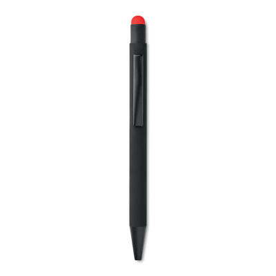 ALUMINIUM METAL STYLUS PEN in Red