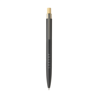 ALVAR GRS RECYCLED ALUMINIUM METAL PEN in Black