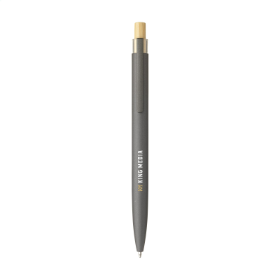 ALVAR GRS RECYCLED ALUMINIUM METAL PEN in Grey