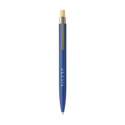 ALVAR GRS RECYCLED ALUMINIUM METAL PEN in Navy