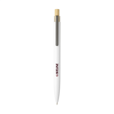 ALVAR GRS RECYCLED ALUMINIUM METAL PEN in White