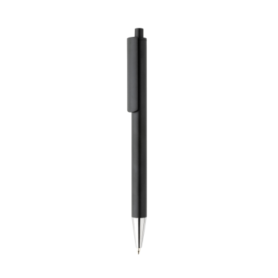 AMISK RCS CERTIFIED RECYCLED ALUMINUM PEN in Black