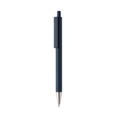 AMISK RCS CERTIFIED RECYCLED ALUMINUM PEN in Blue