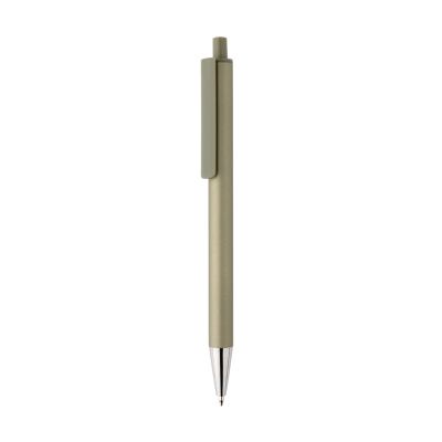 AMISK RCS CERTIFIED RECYCLED ALUMINUM PEN in Green