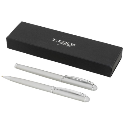 ANDANTE DUO PEN GIFT SET in Silver