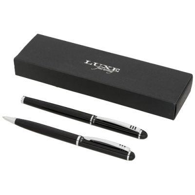 ANDANTE DUO PEN GIFT SET in Solid Black