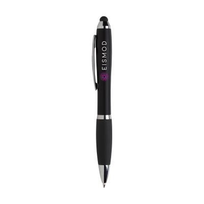 ATHOS COLOUR TOUCH STYLUS PEN in Black