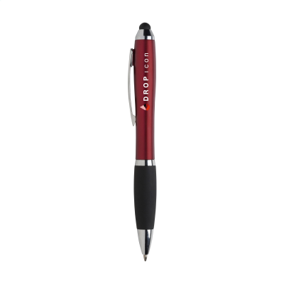 ATHOS COLOUR TOUCH STYLUS PEN in Red