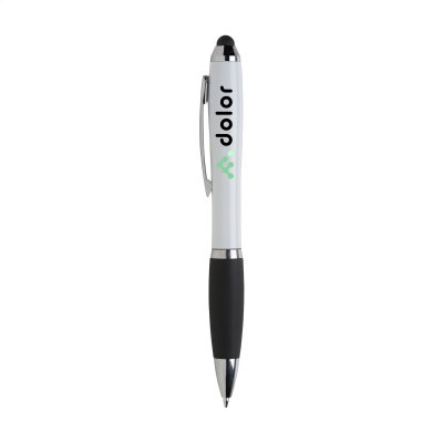 ATHOS COLOUR TOUCH STYLUS PEN in White