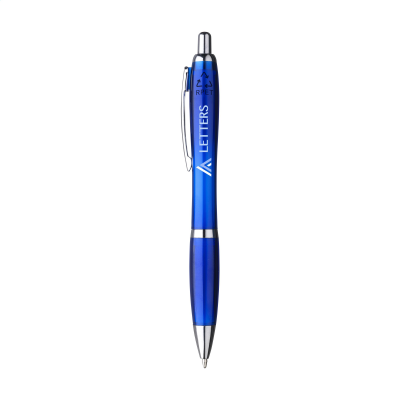 ATHOS RPET PEN in Blue