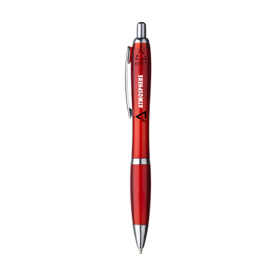 ATHOS RPET PEN in Red