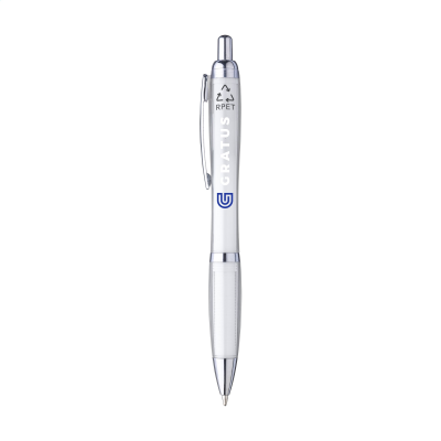 ATHOS RPET PEN in White