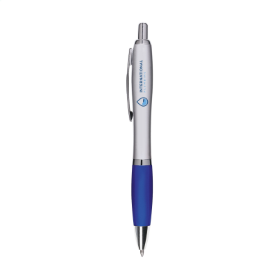 ATHOS SILVER PEN in Blue