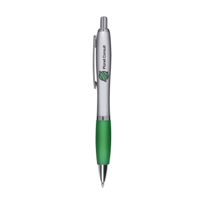 ATHOS SILVER PEN in Green