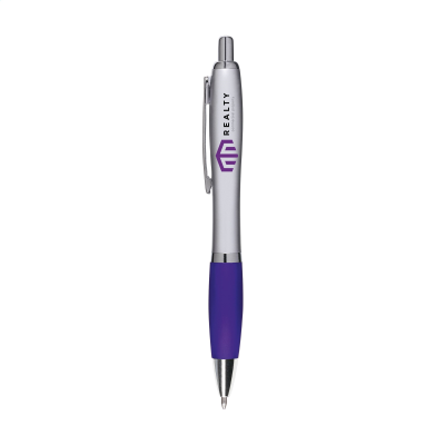 ATHOS SILVER PEN in Purple