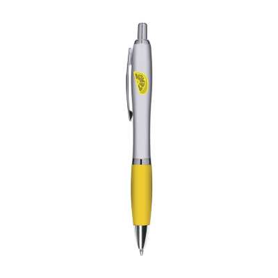 ATHOS SILVER PEN in Yellow