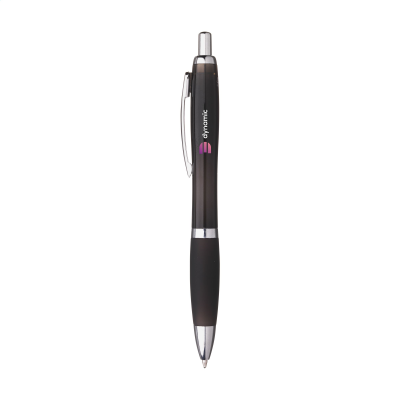 ATHOS SOLID GRS RECYCLED ABS PEN in Black