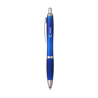 ATHOS SOLID GRS RECYCLED ABS PEN in Blue