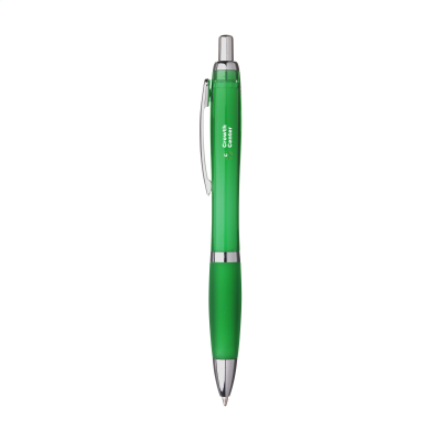 ATHOS SOLID GRS RECYCLED ABS PEN in Green