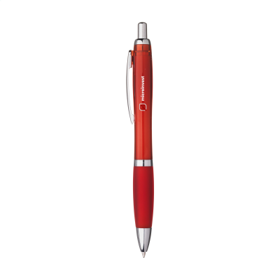 ATHOS SOLID GRS RECYCLED ABS PEN in Red