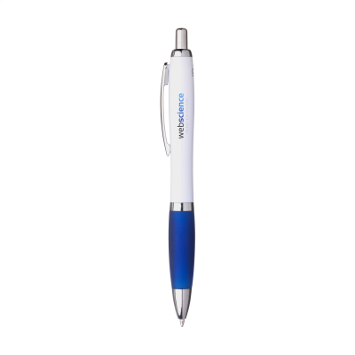 ATHOS TRANS GRS RECYCLED ABS PEN in Dark Blue