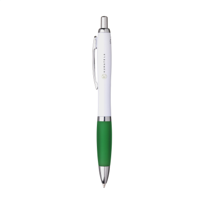 ATHOS TRANS GRS RECYCLED ABS PEN in Green