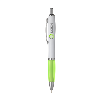 ATHOS WHITE PEN in Lime