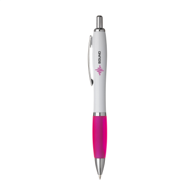 ATHOS WHITE PEN in Pink