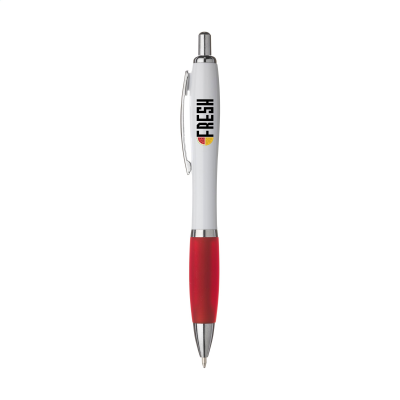 ATHOS WHITE PEN in Red