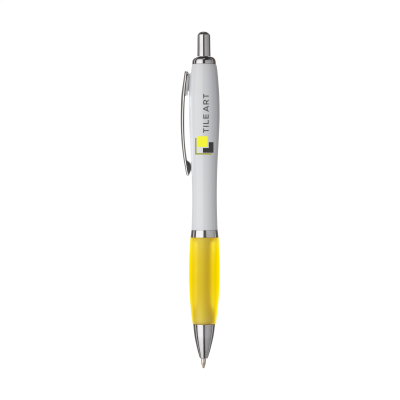 ATHOS WHITE PEN in Yellow