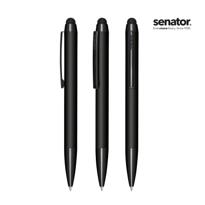 ATTRACT SOFT TOUCH BALL PEN &  TOUCH PAD PEN TWIST BALL PEN