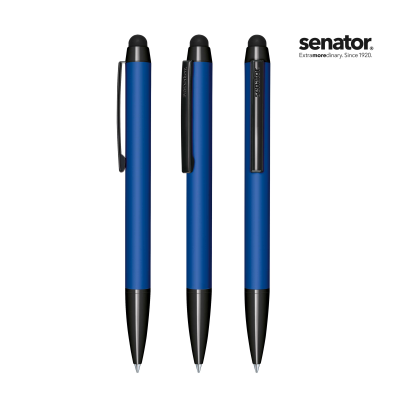 ATTRACT SOFT TOUCH BALL PEN &  TOUCH PAD PEN TWIST BALL PEN