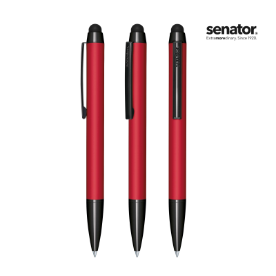 ATTRACT SOFT TOUCH BALL PEN &  TOUCH PAD PEN TWIST BALL PEN