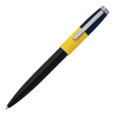 BALL PEN BRICK YELLOW BLACK NAVY